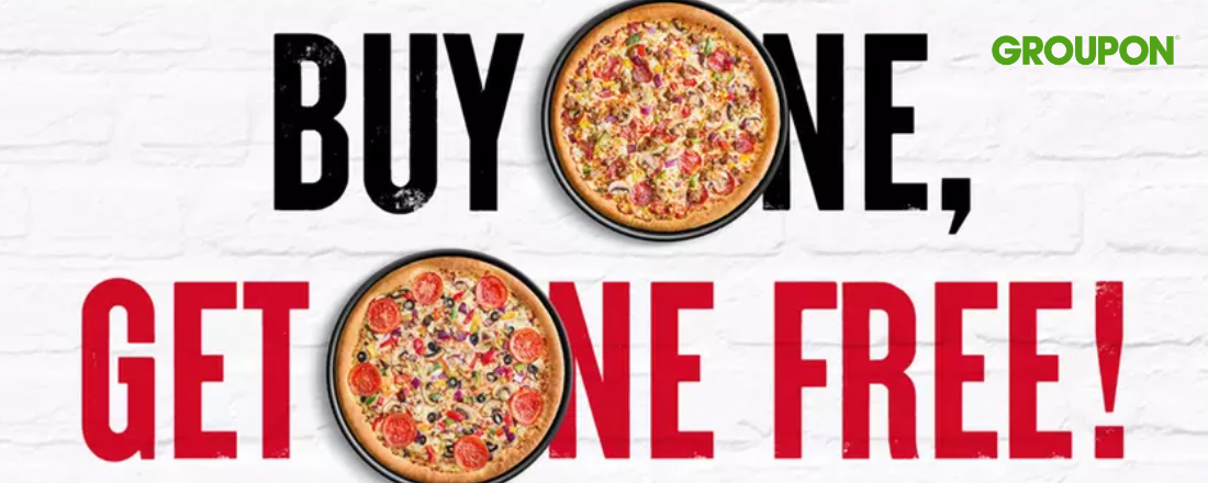 Pizza Hut 2-für-1-Angebot