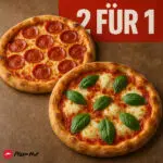 2-für-1-Pizza-Aktion