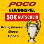 Poco Gewinnspiel; 50€ Gutschein gewinnen
