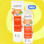 Shampoo und Conditioner von Sante gratis testen