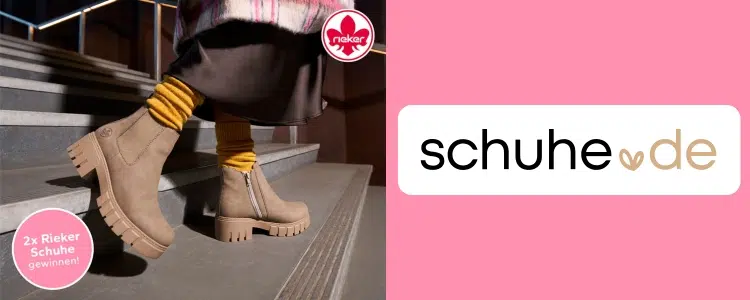 Schuhe.de-Gewinnspiel Rieker Schuhe
