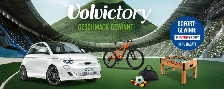 Volvic Gewinnspiel