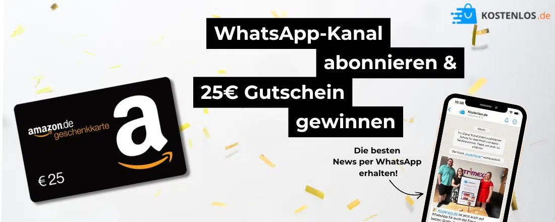 25€ Amazon.de Gutschein gewinnen