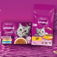 Whiskas Katzenfutter