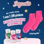 Yogurette_Kuschelsocken_gewinnen