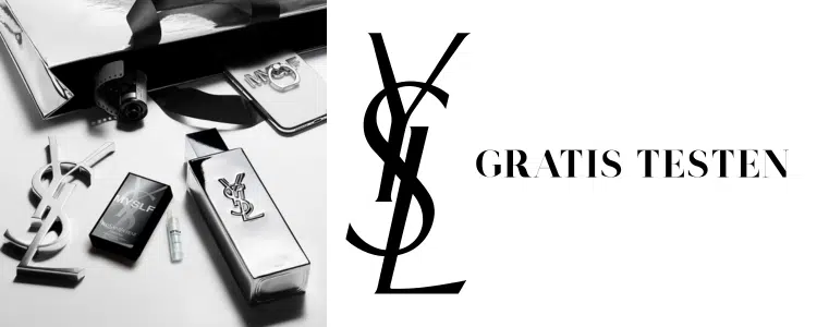 Yves Saint Laurent Probe gratis MYSLF L'ABSOLU und MYSLF Eau De Parfum von YSL gratis testen