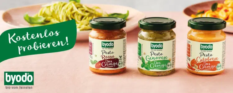 Byodo Pesto gratis testen