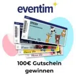 100€ Eventim-Gutschein gewinnen; Eintrittskarten; Eventim-Logo