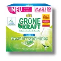Packung fit Grüne Kraft Geschirrspül-Tabs