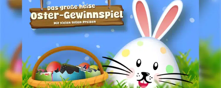 heise Ostergewinnspiel