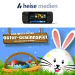 heise Ostergewinnspiel; Steam Deck