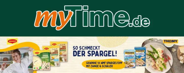 myTime Gewinnspiel WMF Spargeltopf