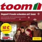 Geschenkkarten-Aktion von toom