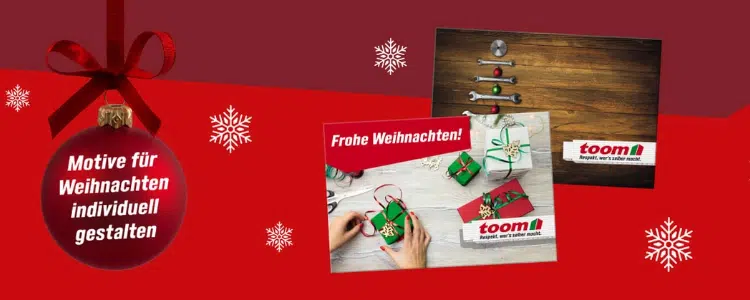 toom Geschenkkarten-Aktion