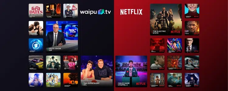 waipu.tv Netflix