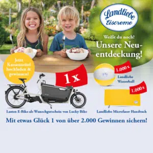 Landliebe Gewinnspiel