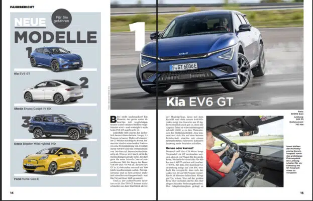 Auto Motor Sport; Blick ins Magazin
