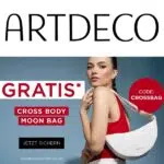 Gratis Umhängetasche "Cross Body Moon Bag" bei ARTDECO