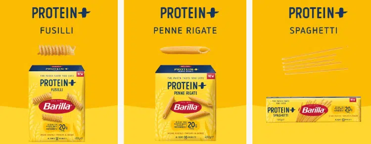 Aktionsprodukte von Barilla