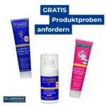 Produkte von Allergika; gratis Proben anfordern