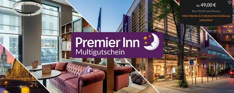 Animod Gutschein für Premier Inn-Hotels