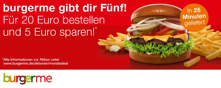 burgerme Aktion Mai 2025