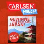 Carlsen Gewinnspiel Japan Reise