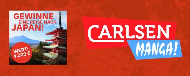 Carlsen Gewinnspiel Japan Reise