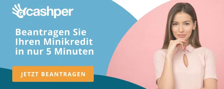 Caspher; Mini-Kredit beantragen