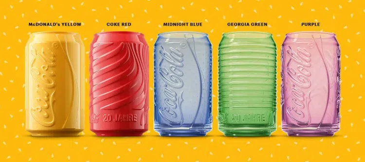 Coca-cola Gläser