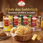 Coppenrath & Wiese-Gewinnspiel Gold