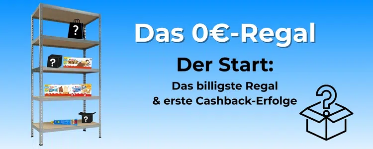 Das 0€ Regal von Claudi