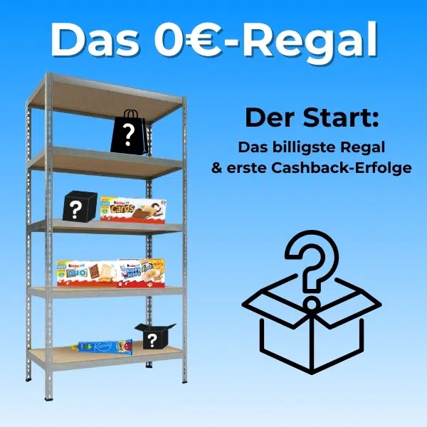 Das 0€ Regal