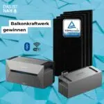 Balkonkraftwerk gewinnen