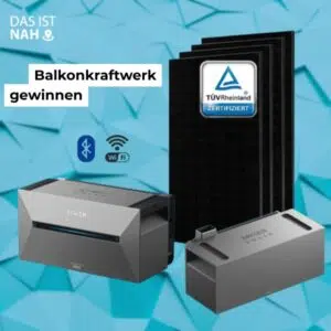 Balkonkraftwerk gewinnen