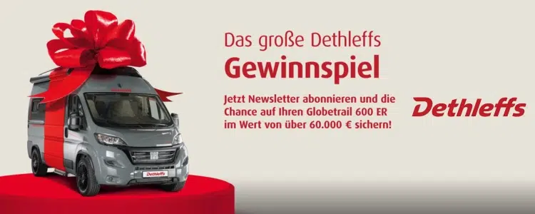 Dethleffs Gewinnspiel Globetrail 600 ER
