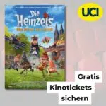 Die Heinzels Kinofilm; gratis Kinotickets