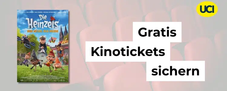 Die Heinzels; gratis Kinotickets