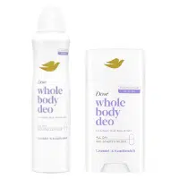 Dove Whole Body Deos