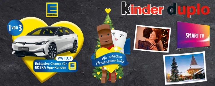 EDEKA Ferrero Gewinnspiel Herzenswünsche