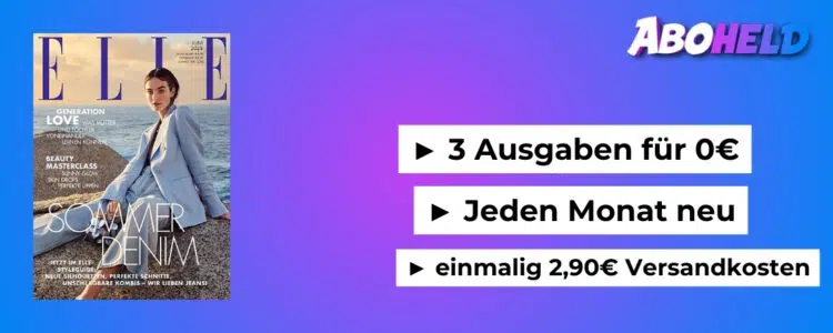 ELLE gratis Aboheld