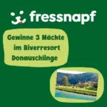 Fressnapf-Gewinnspiel; Riverresort Donauschling