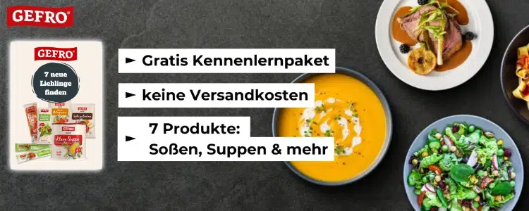 GEFRO Probierpaket