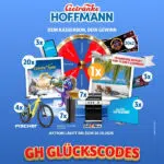 Getränke Hoffmann Gewinnspiel Glückscode