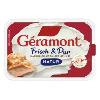 Frischkäse von Géramont