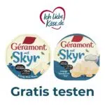 Géramont mit Skyr gratis testen