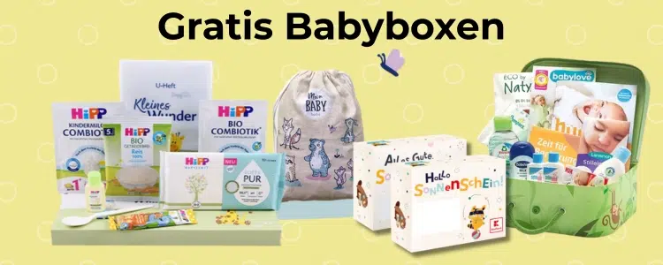Kostenlose Babyboxen