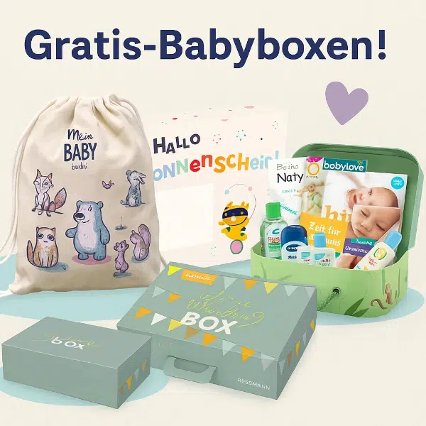 Gratis Babyboxen von Rossmann