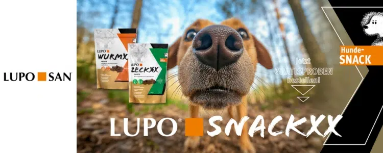 Gratisproben LUPO® SNACKXX