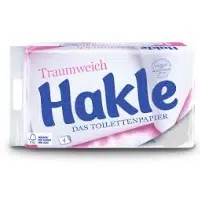 Toilettenpapier von Hakle